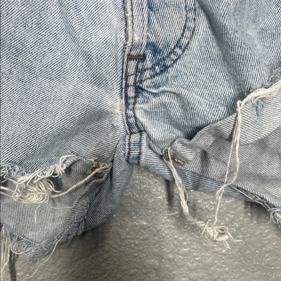 One Teaspoon Vintage Bandits Shorts - Picture 3 of 8